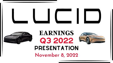 Lucid Group: Q3 Earnings Snapshot